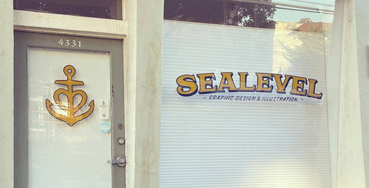 New Window Signage