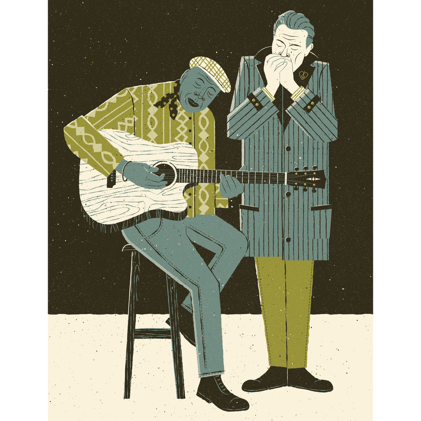 «Blues Duo»