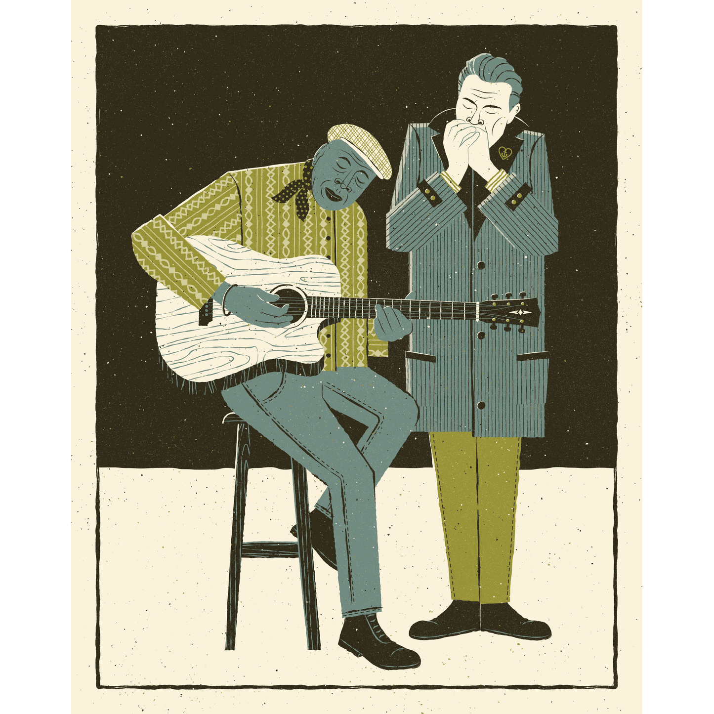 «Blues Duo»