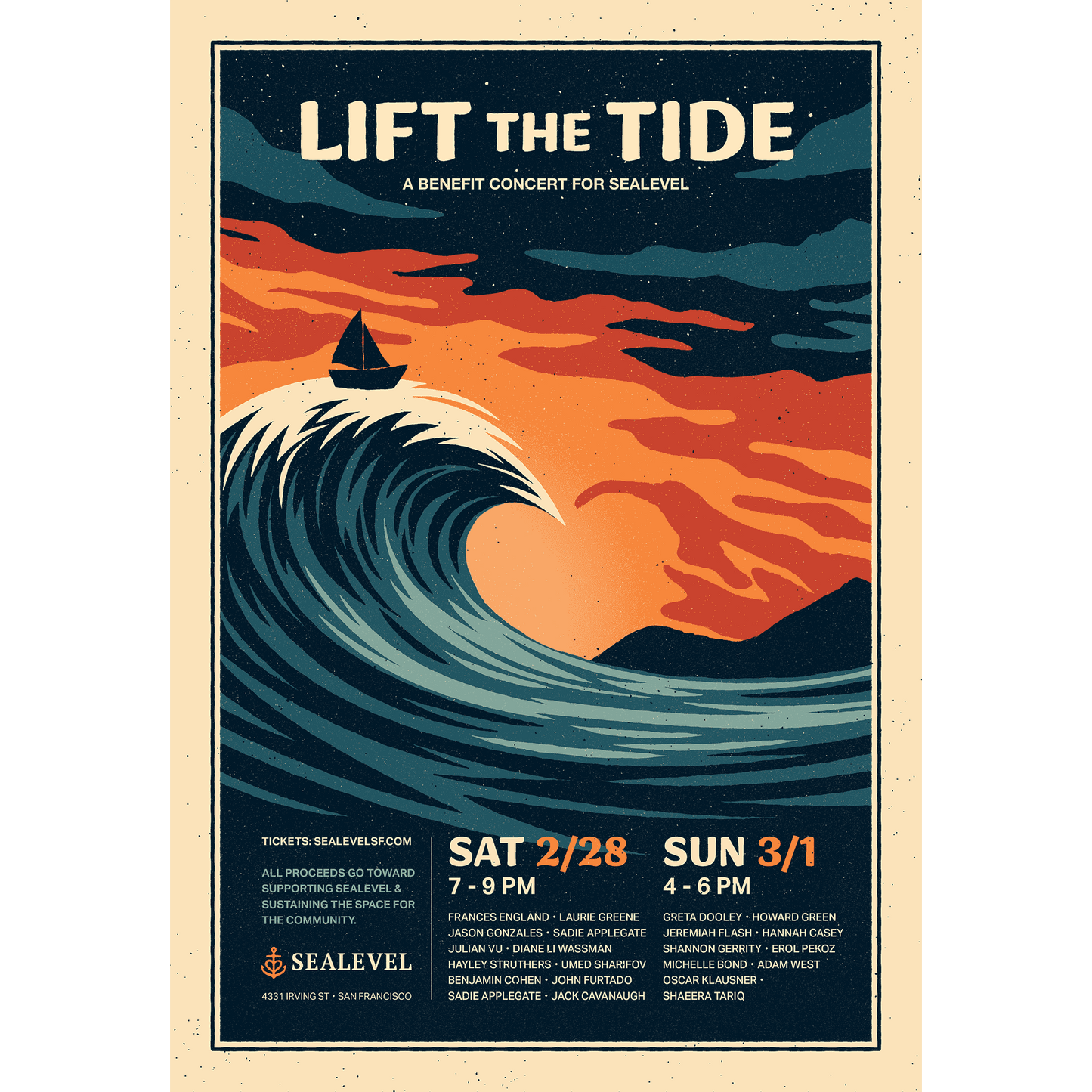 «Lift The Tide»
