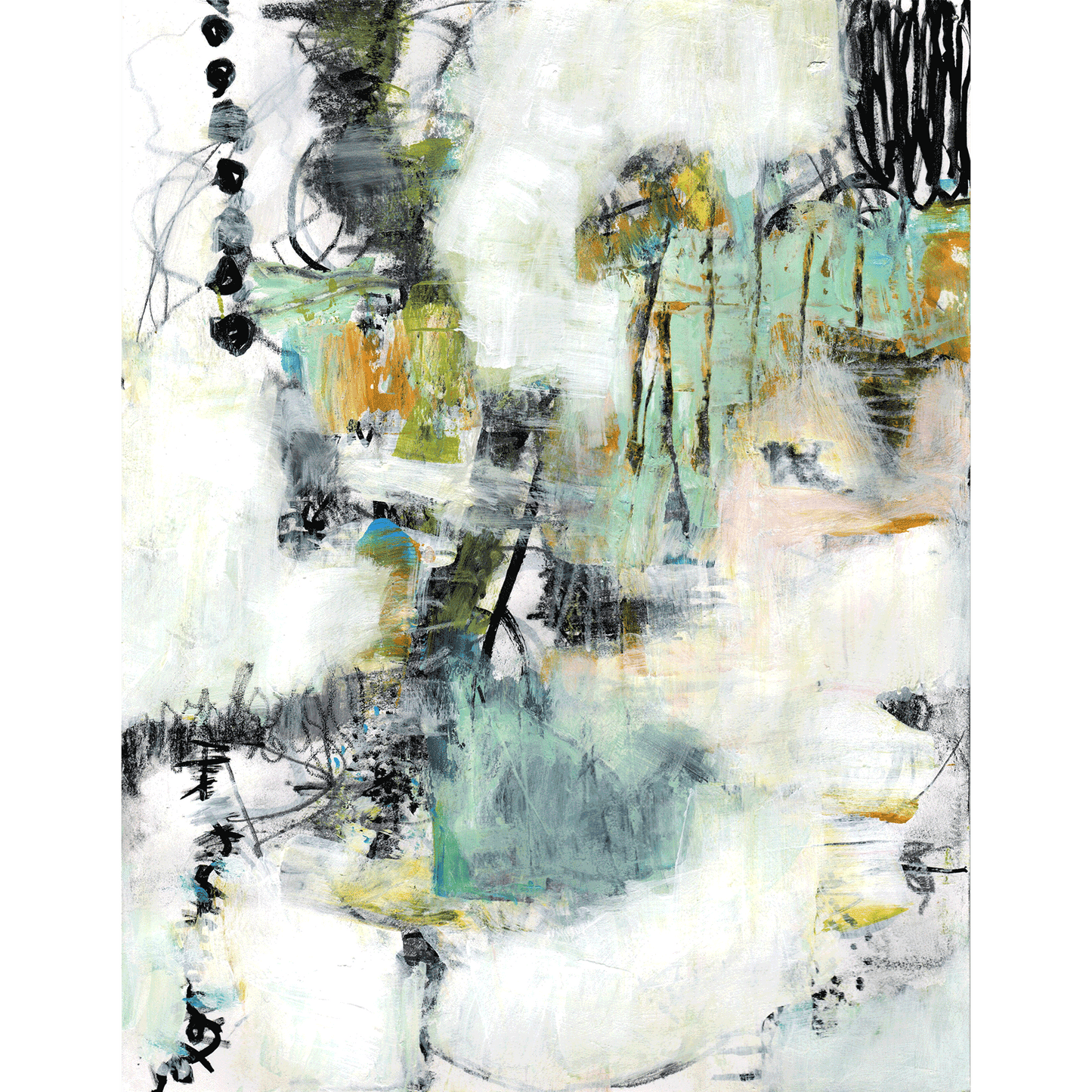 Channelled Sediment