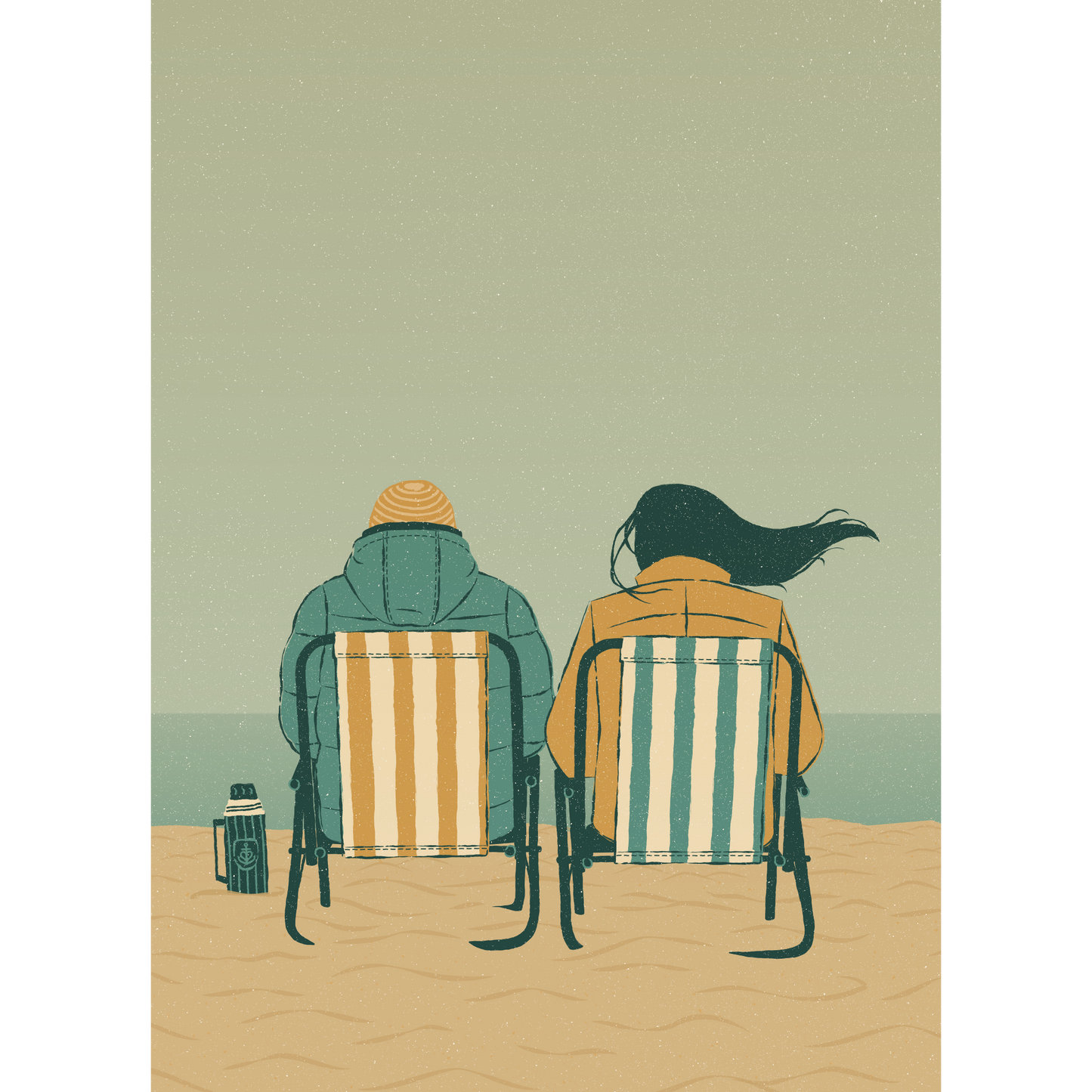 Sunset Summer Postcard Set