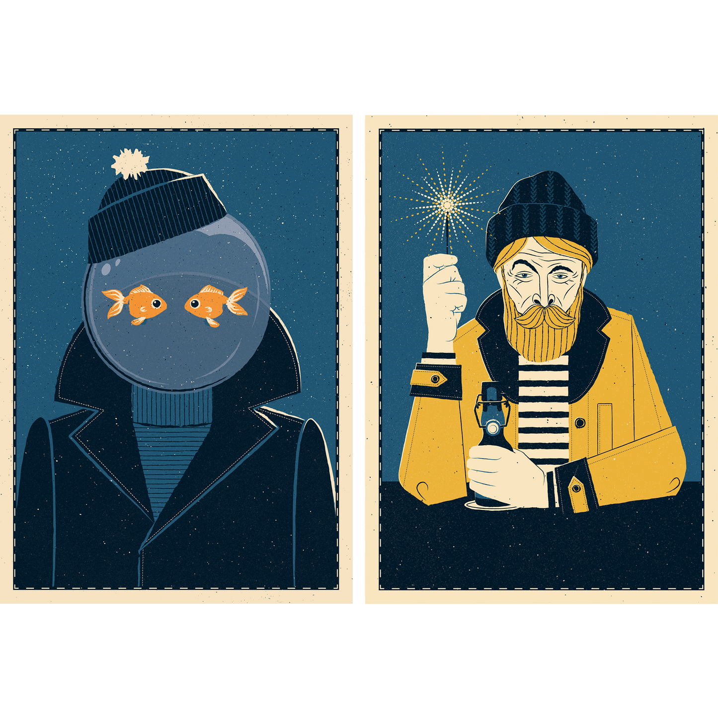 Wish You Were Here Postcard Set