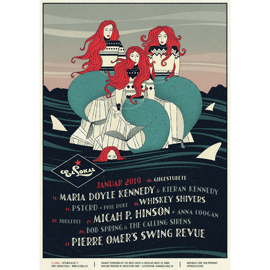 «Faire Isle Sirens» Show Poster