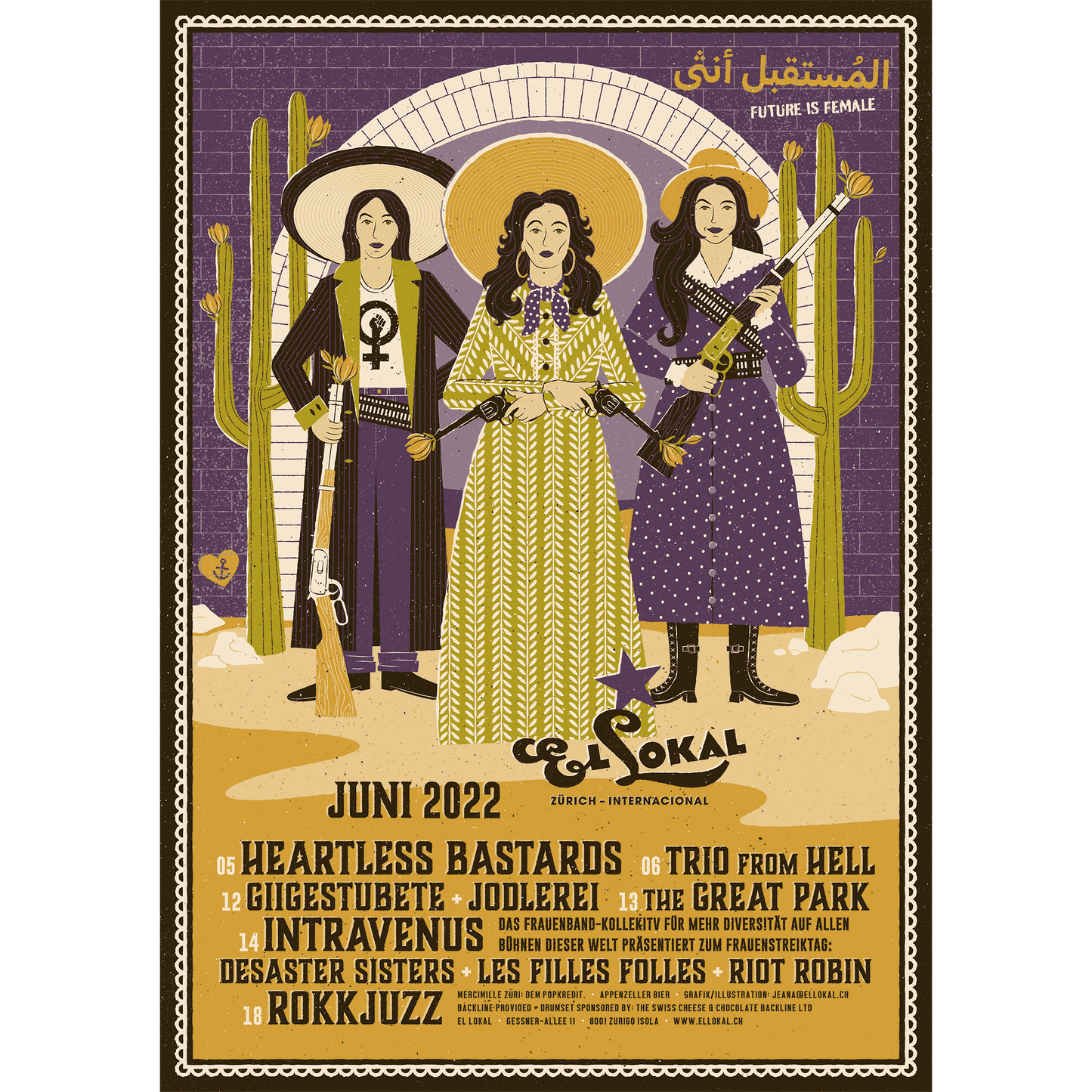 «Adelitas» Show Poster