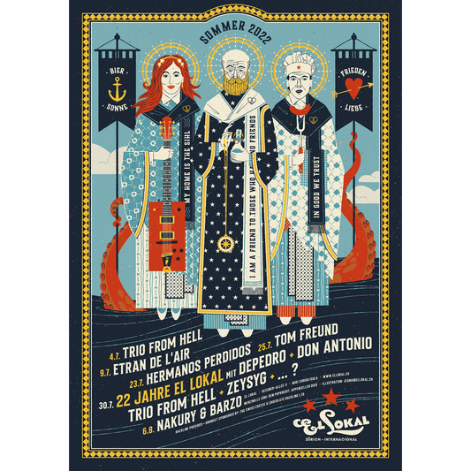 «Lokal Saints» Show Poster