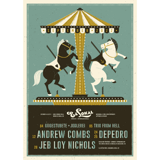 «Carousel» Show Poster