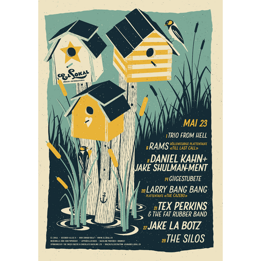 «Birdhouse» Show Poster