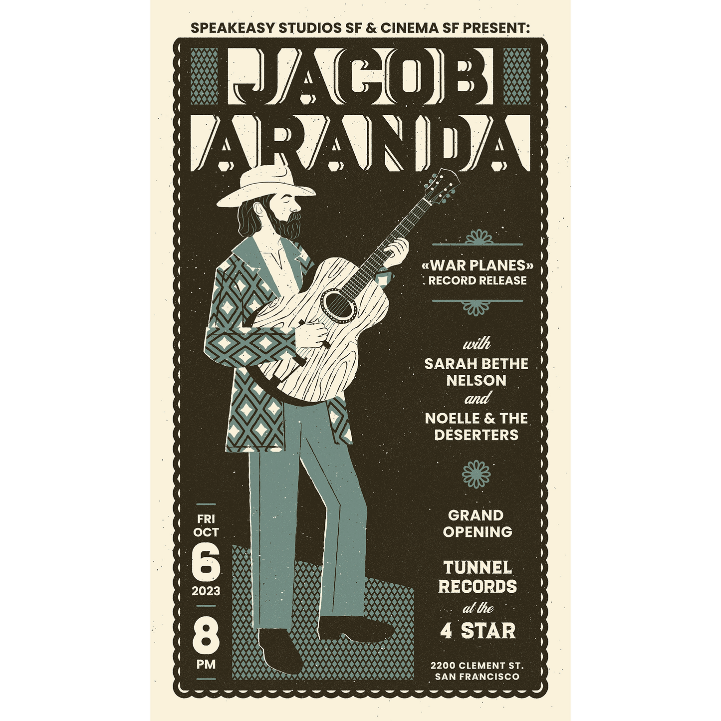 «Jacob Aranda» Show Poster