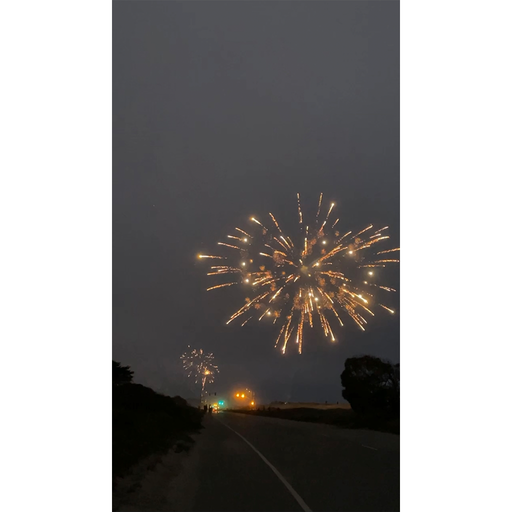 Fourth of July at the Great Highway