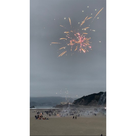 Fourth of July at Ocean Beach