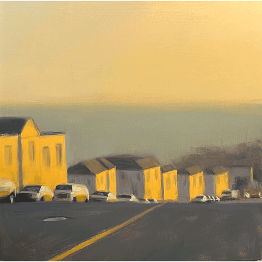 Hazy Sunset