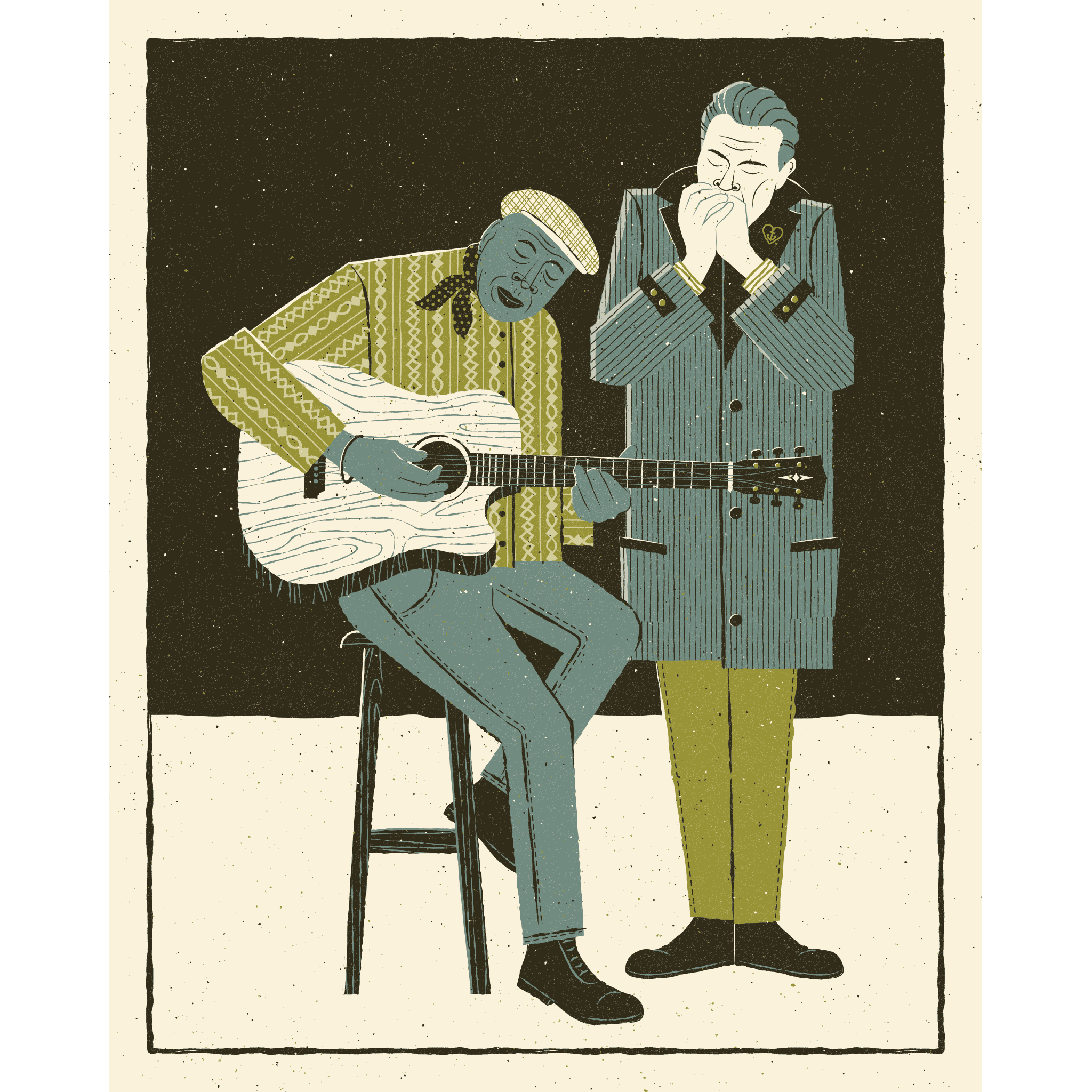 «Blues Duo»