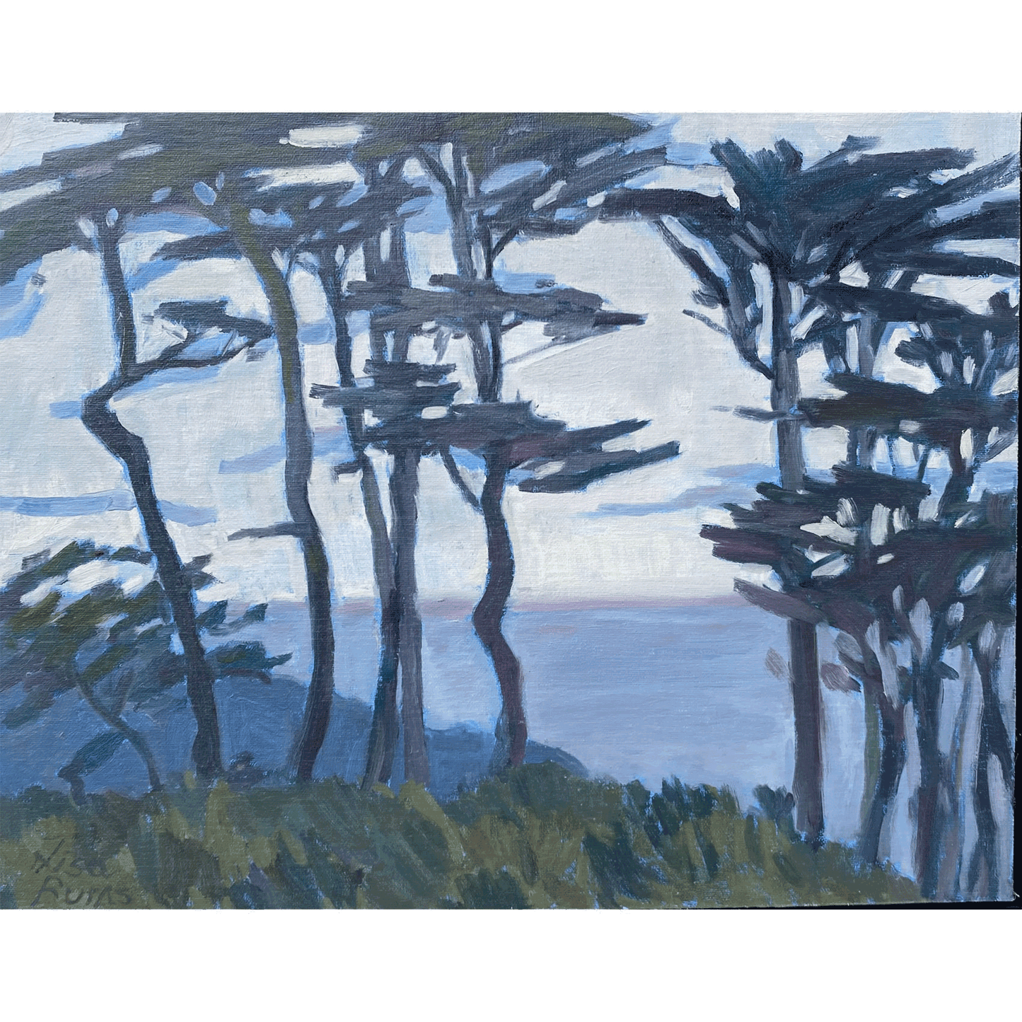 Foggy Grove 2
