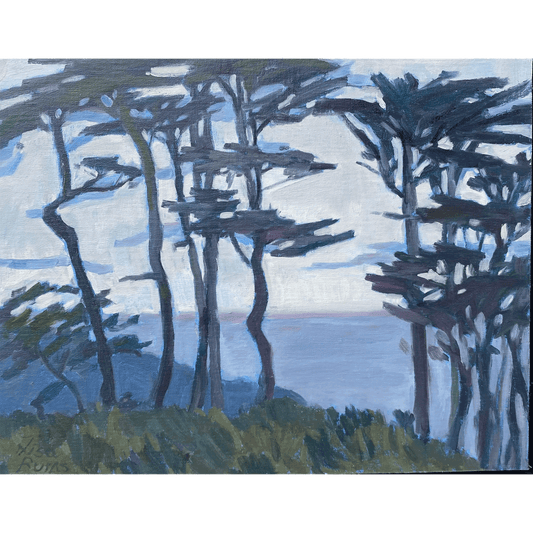 Foggy Grove 2