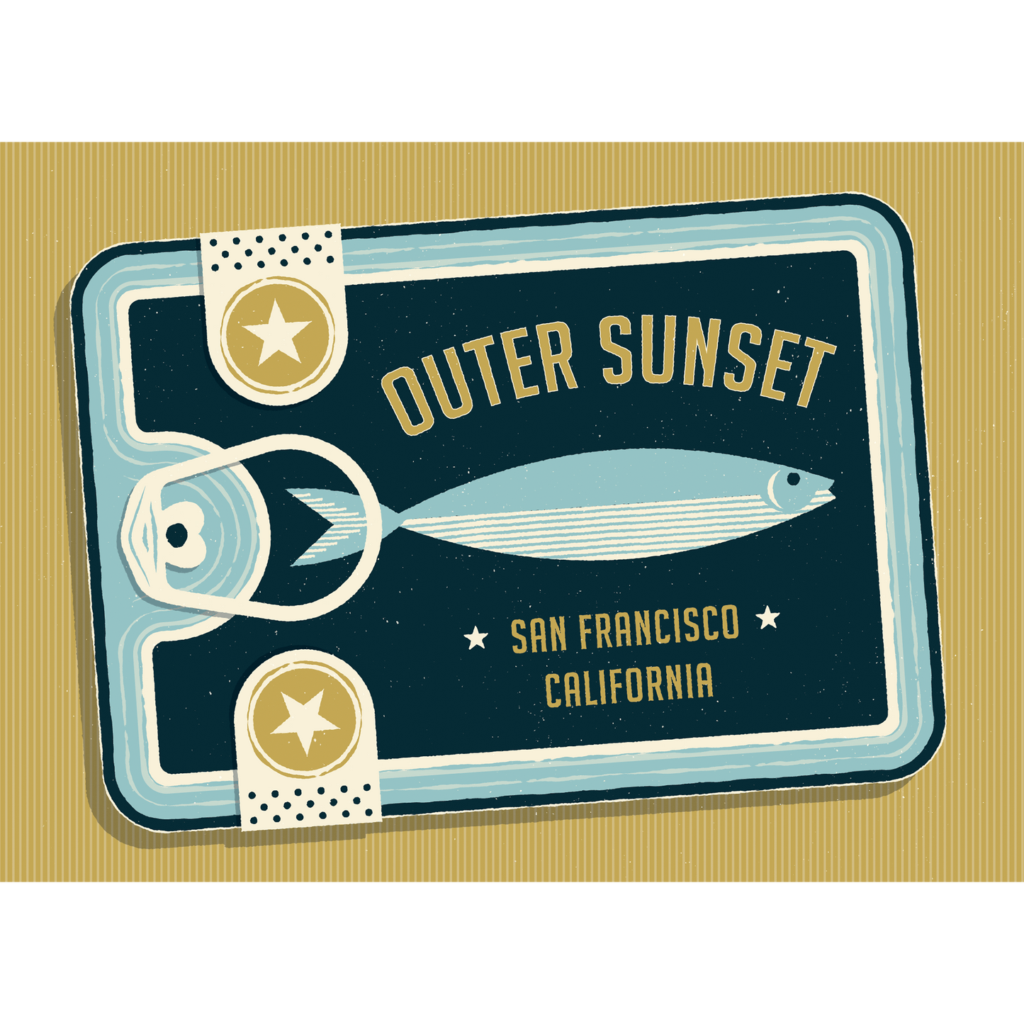 Outer Sunset Postcard Set