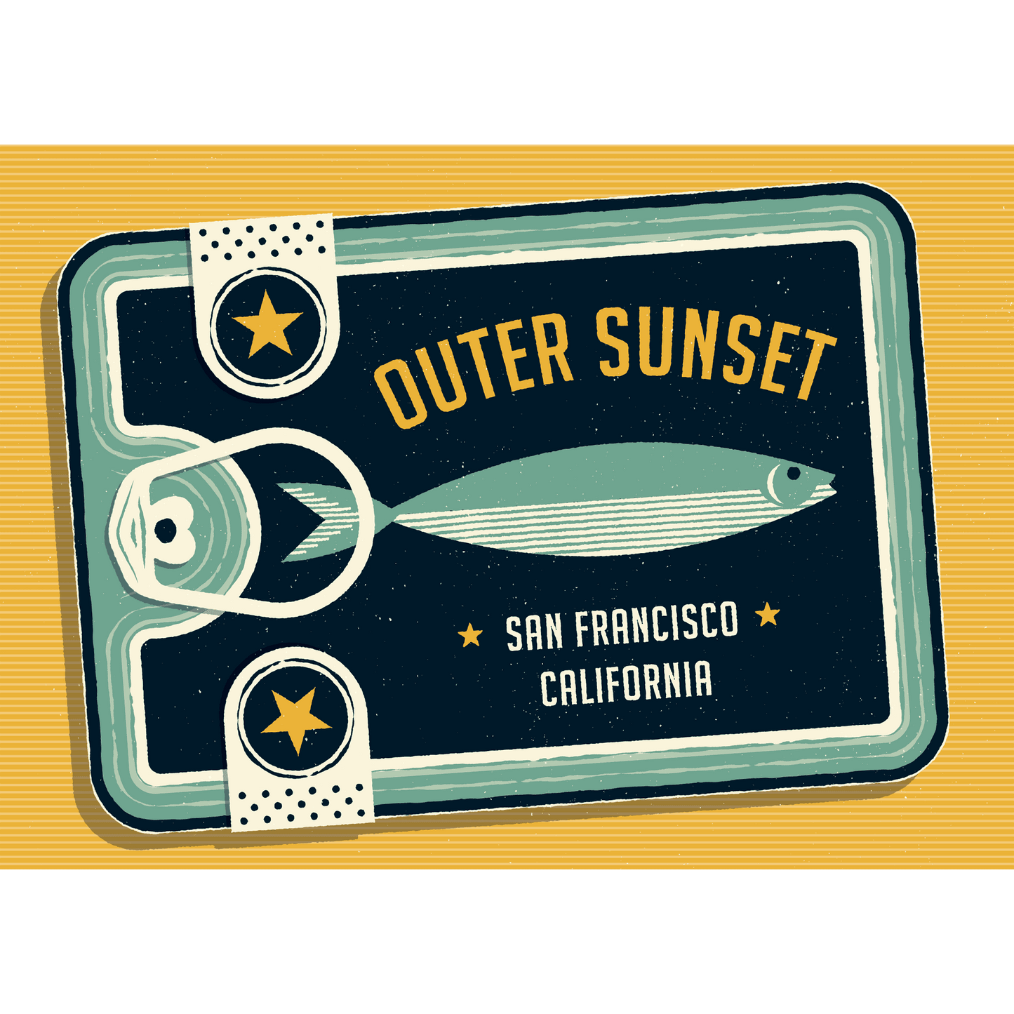 Outer Sunset Postcard Set