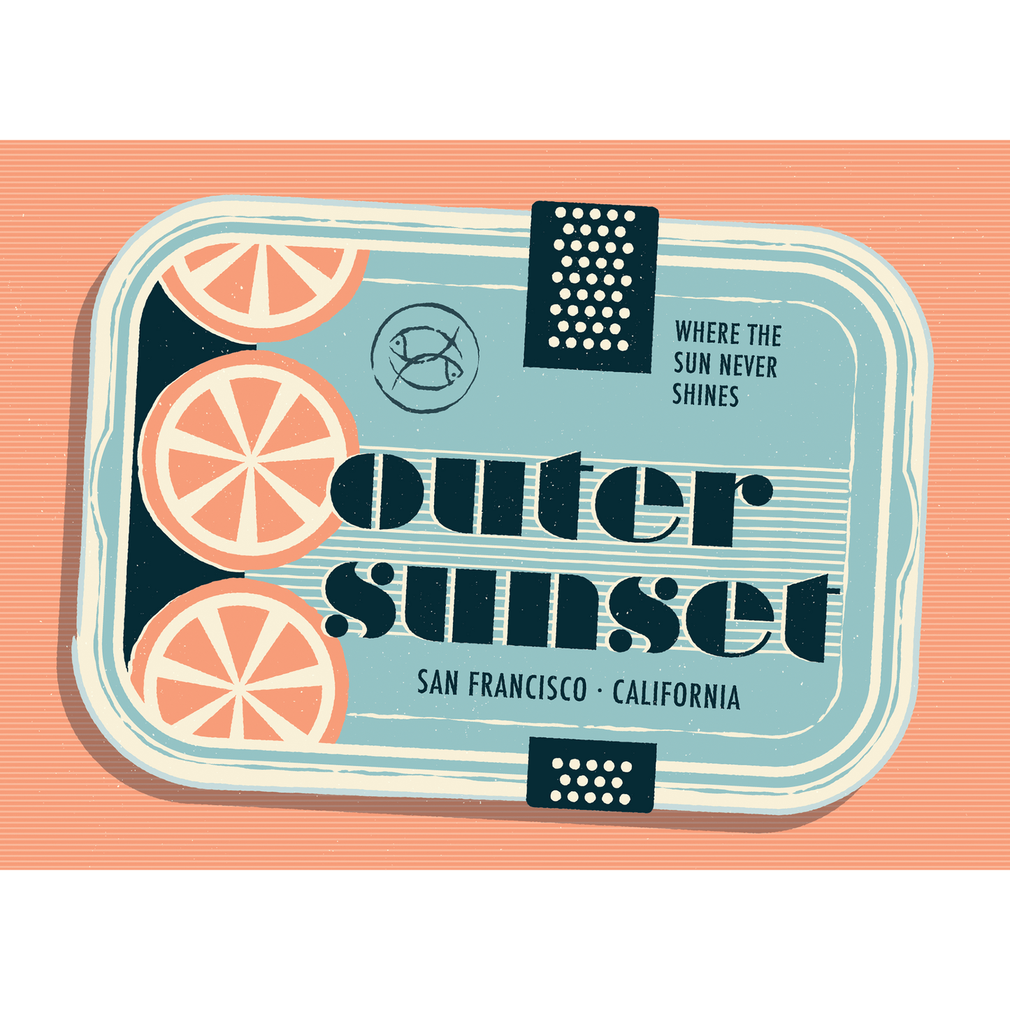 Outer Sunset Postcard Set