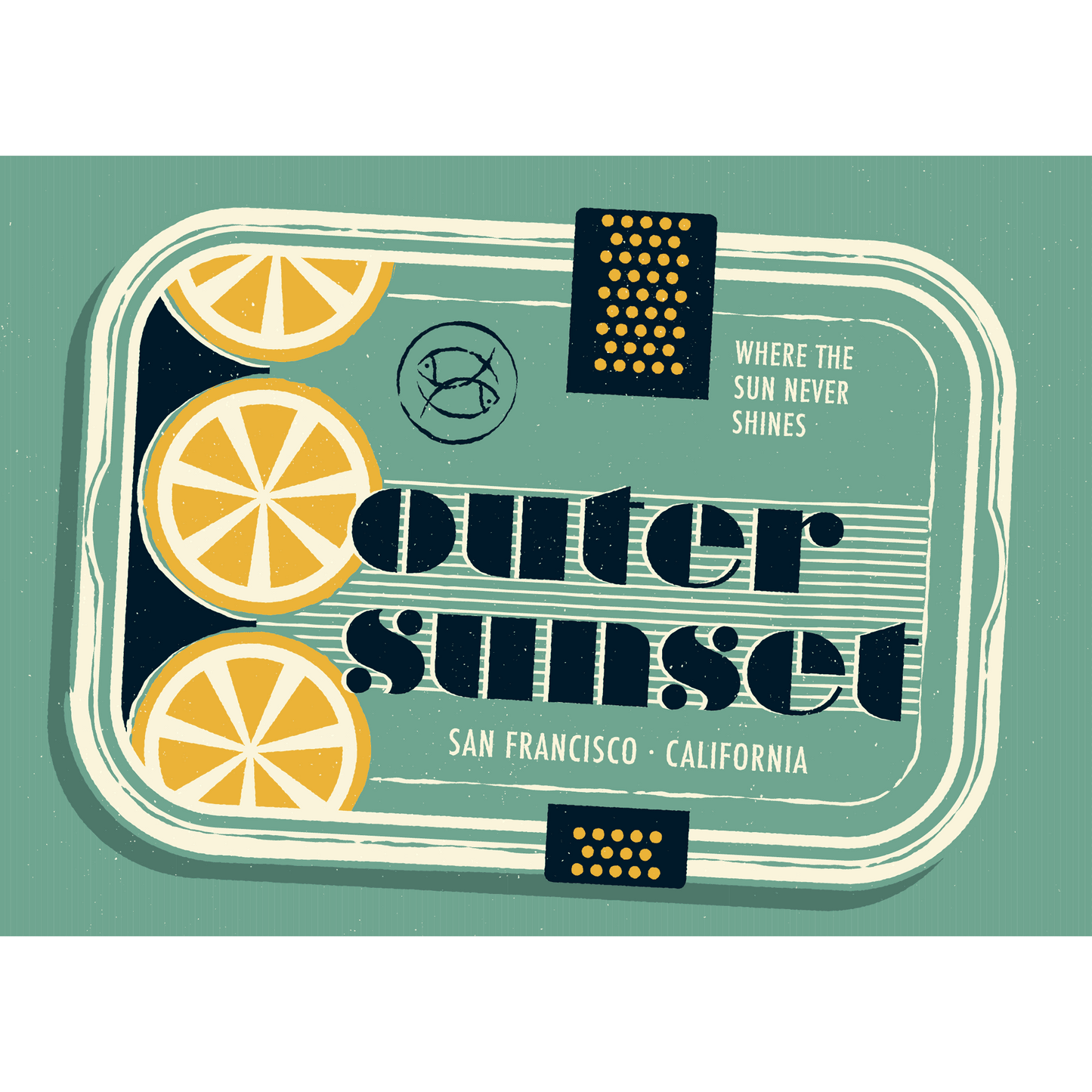 Outer Sunset Postcard Set