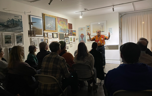 Sunset Solos Presents: David Jacobson