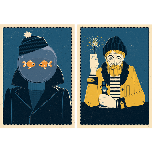 Wish You Were Here Postcard Set