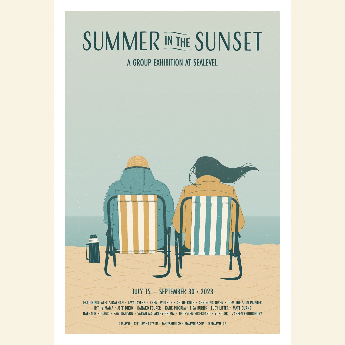 «Summer In The Sunset»